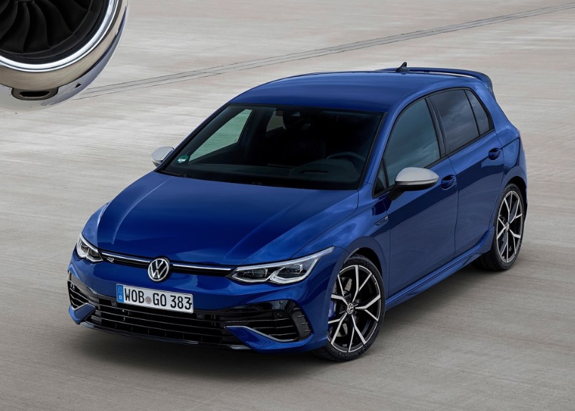 2023 Volkswagen Golf R 2.0 TSI 320 HP R DSG
