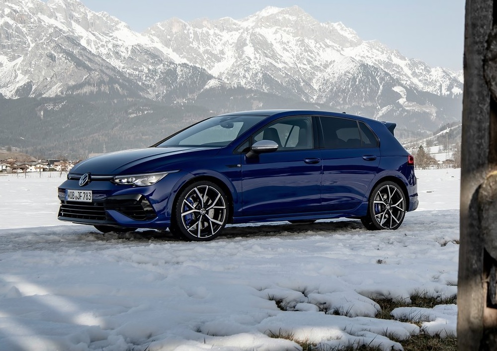 2023 Volkswagen Golf R 2.0 TSI 320 HP R DSG