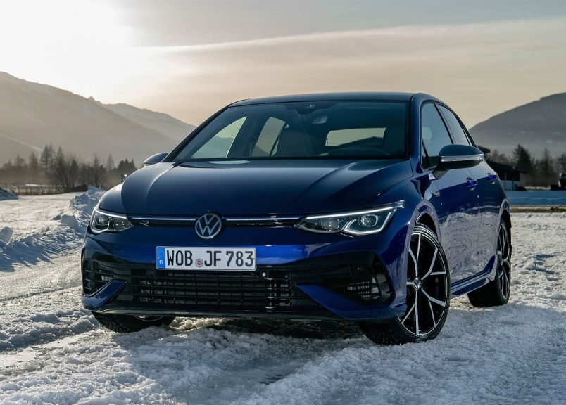 2023 Volkswagen Golf R 2.0 TSI 320 HP R DSG