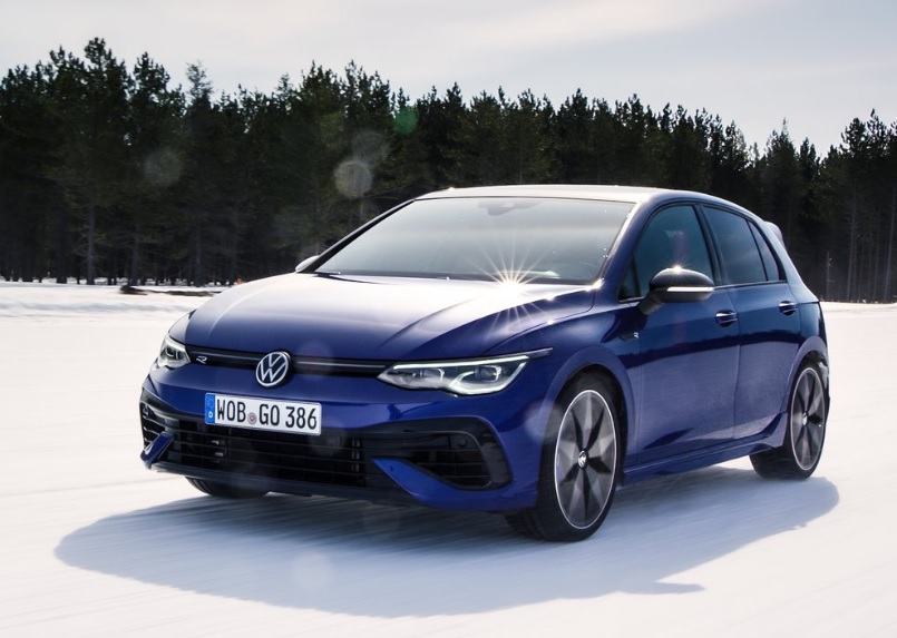 2023 Volkswagen Golf R 2.0 TSI 320 HP R DSG