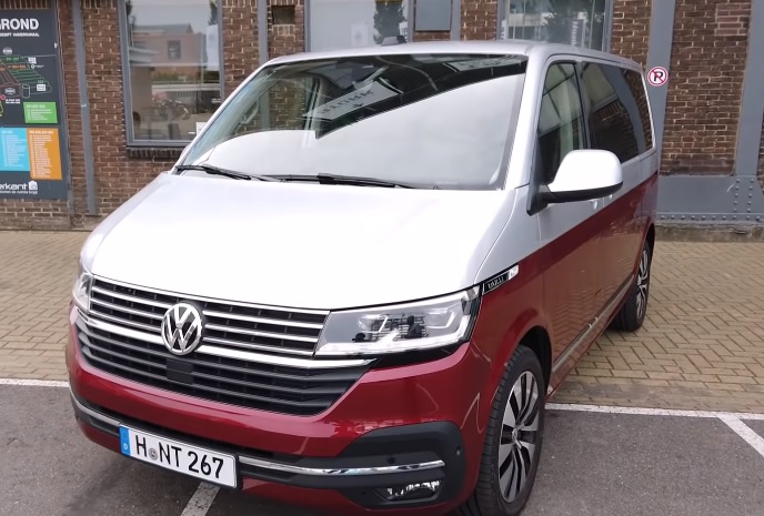 2020 Volkswagen Transporter 2.0 TDI 150 PS 150 HP Cityvan Manuel