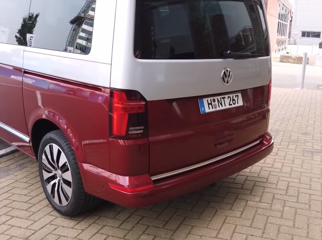 2020 Volkswagen Transporter 2.0 TDI 150 PS 150 HP Cityvan Manuel