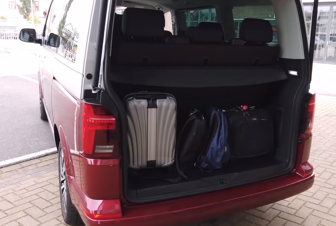 2020 Volkswagen Transporter 2.0 TDI 150 PS 150 HP Cityvan Manuel