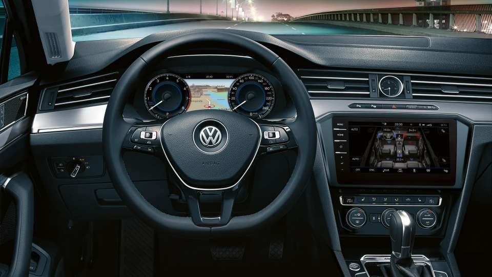 2019 Volkswagen Passat 1.6 TDI 120 HP Impression DSG