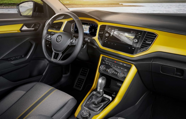 2020 Volkswagen T-Roc 1.5 TSI ACT 150 HP Highline DSG
