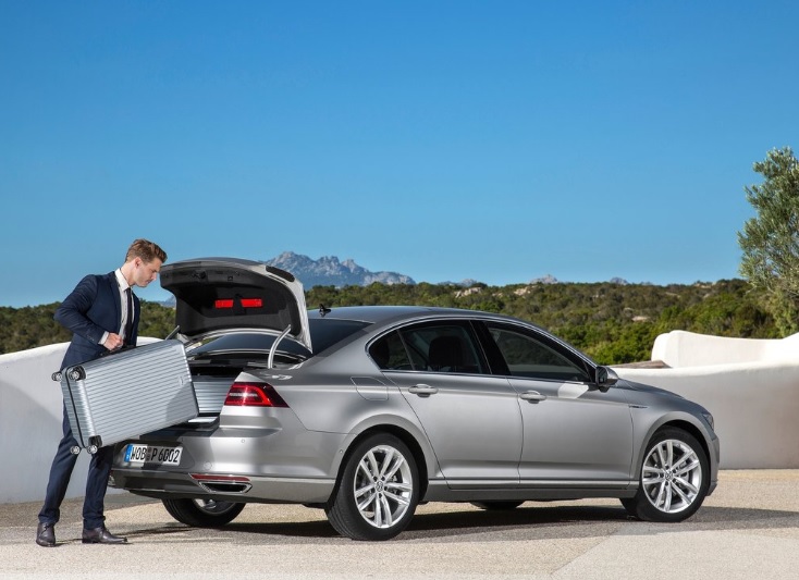 2015 Volkswagen Passat 1.4 TSi 125 HP Highline Manuel