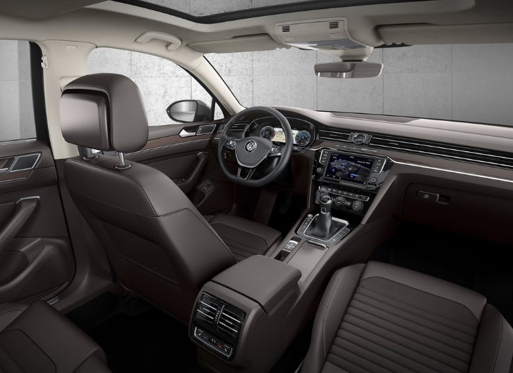 2015 Volkswagen Passat 1.4 TSi 125 HP Highline Manuel