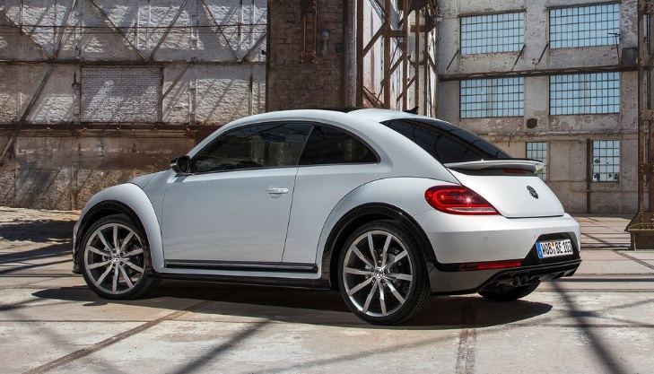 2017 Volkswagen Beetle 1.2 TSI 105 HP Design Manuel