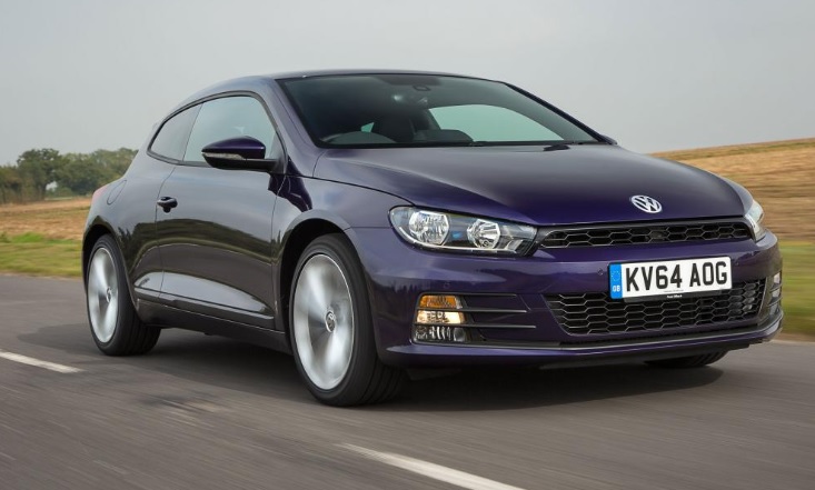 2015 Volkswagen Scirocco 1.4 TSI 125 HP Sportline Manuel