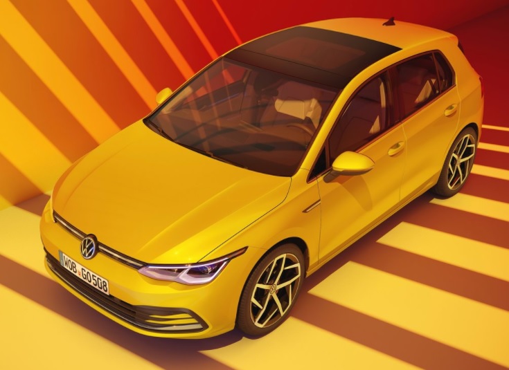 2021 Volkswagen Golf 1.0 eTSI 110 HP Style DSG