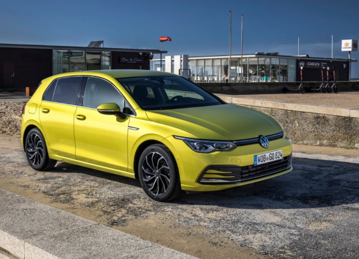 2021 Volkswagen Golf 1.0 eTSI 110 HP Style DSG