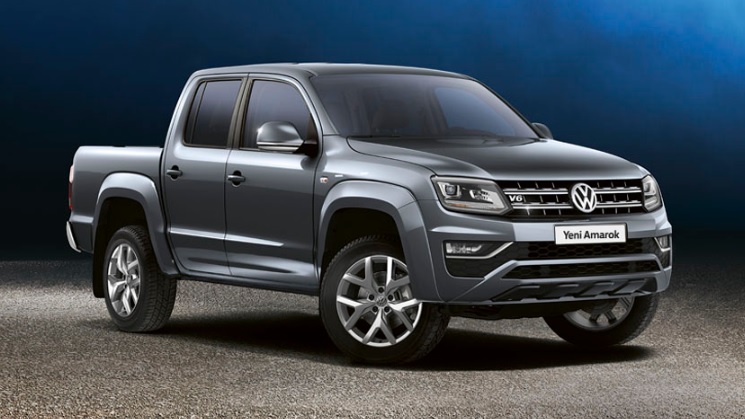 2019 Volkswagen Amarok 3.0 TDi V6 224 HP Canyon DSG