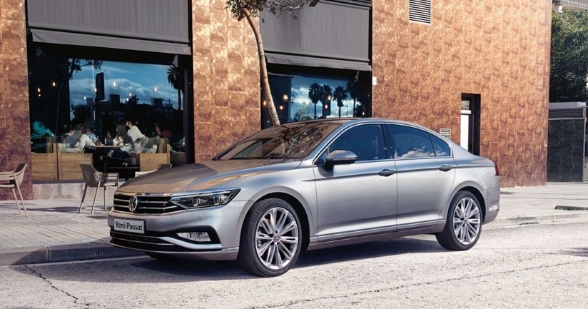 2019 Volkswagen Yeni Passat 1.6 TDI Elegance 2019 Volkswagen Yeni Passat 1.6 TDI 120 Beygir Elegance DSG Teknik Verileri