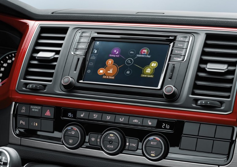 2015 Volkswagen Caravelle 2.0 TDi 102 HP Trendline Manuel