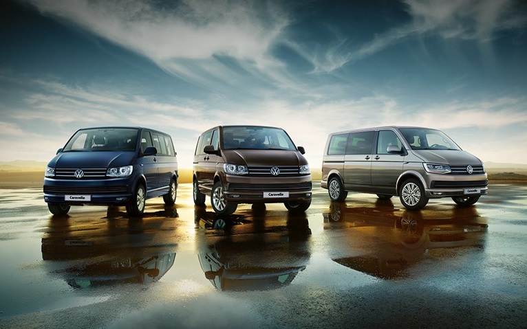 2015 Volkswagen Caravelle 2.0 TDi 102 HP Trendline Manuel