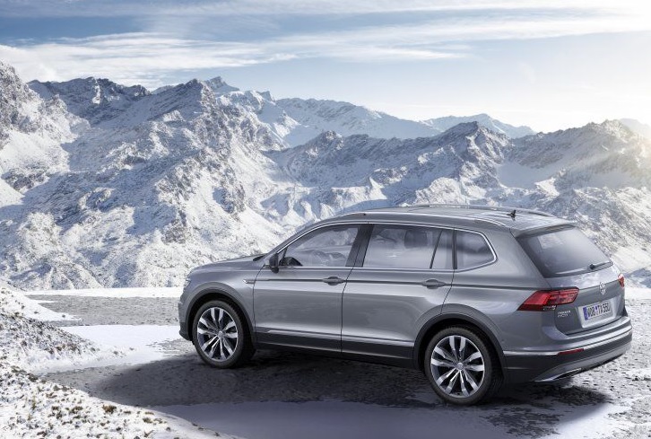 2019 Volkswagen Tiguan 1.5 TSI 150 HP Allspace Comfortline DSG