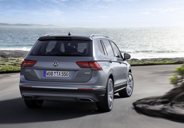 2019 Volkswagen Tiguan 1.5 TSI 150 HP Allspace Comfortline DSG