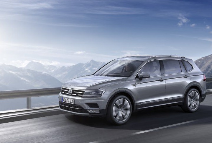 2019 Volkswagen Tiguan 1.5 TSI 150 HP Allspace Comfortline DSG