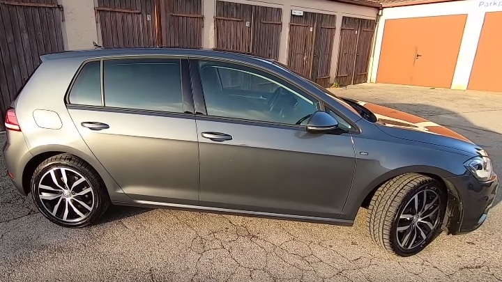 2018 Volkswagen Golf 1.4 TSI 125 HP Highline Manuel