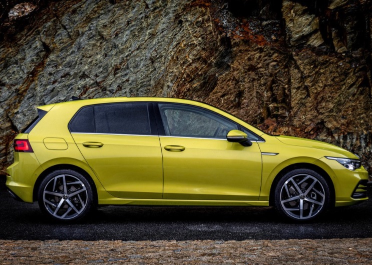 2025 Volkswagen Golf 1.5 eTSI 116 Beygir Style DSG Teknik Verileri