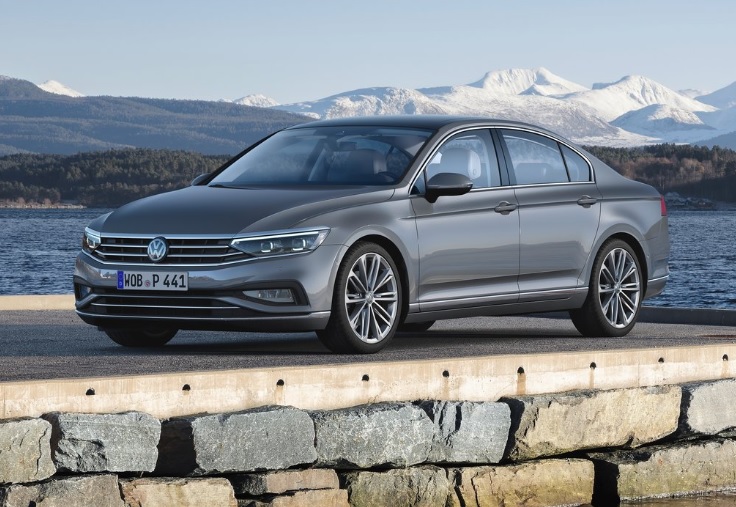2021 Volkswagen Passat 2.0 TDI SCR 150 HP Business DSG