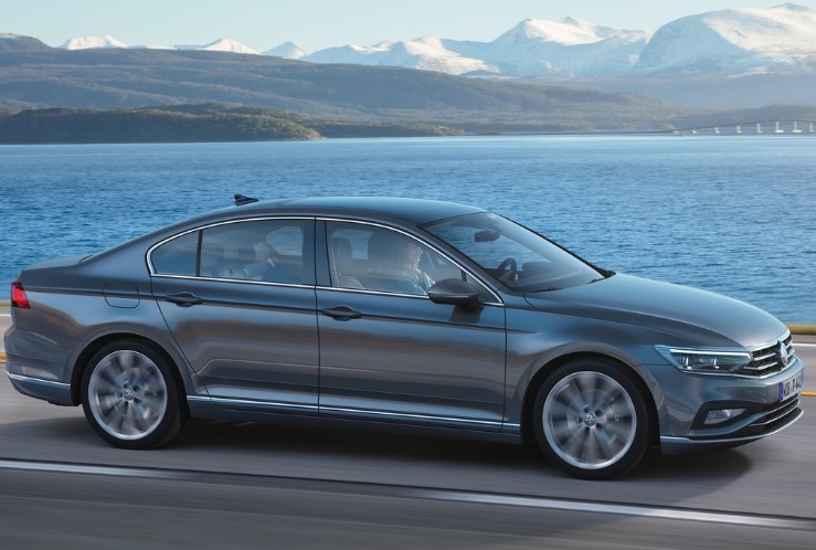 2021 Volkswagen Passat 2.0 TDI SCR 150 HP Business DSG