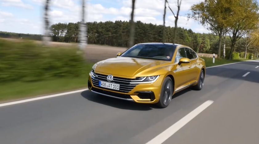 2018 Volkswagen Arteon 1.5 TSI 150 HP R-Line DSG