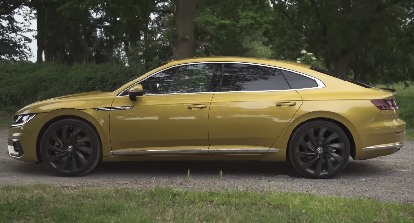 2018 Volkswagen Arteon 1.5 TSI 150 HP R-Line DSG