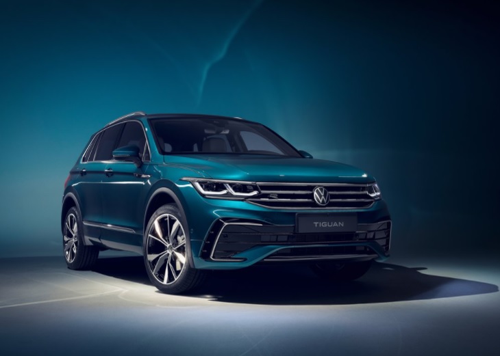 2021 Volkswagen Tiguan 2.0 TDI 4MOTION 150 HP Elegance DSG Özellikleri - arabayakit.com