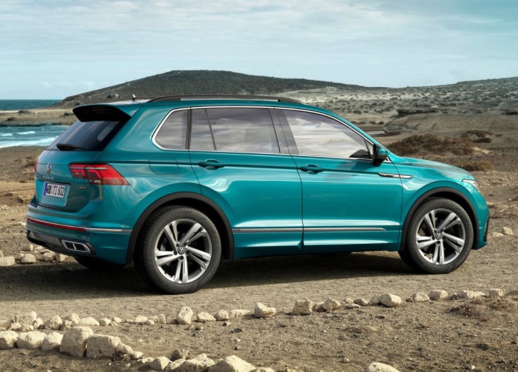2021 Volkswagen Tiguan 2.0 TDI 4MOTION 150 HP Elegance DSG Özellikleri - arabayakit.com