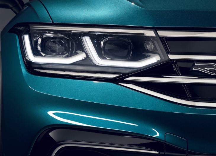 2021 Volkswagen Tiguan 2.0 TDI 4MOTION 150 HP Elegance DSG