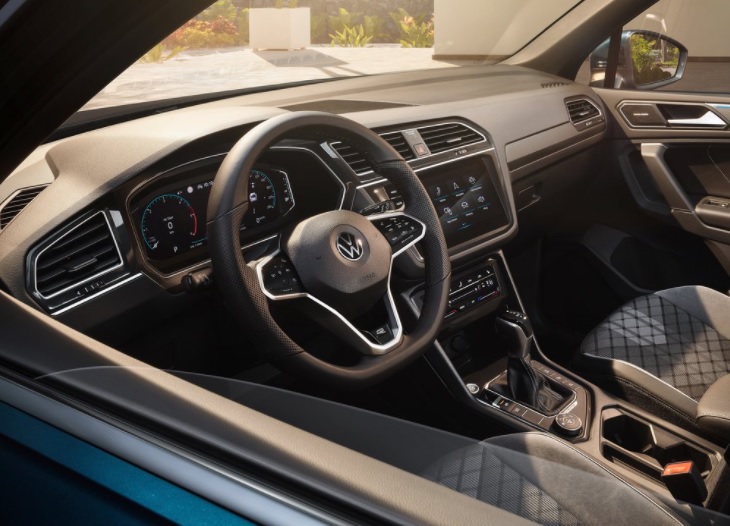 2021 Volkswagen Tiguan 2.0 TDI 4MOTION 150 HP Elegance DSG