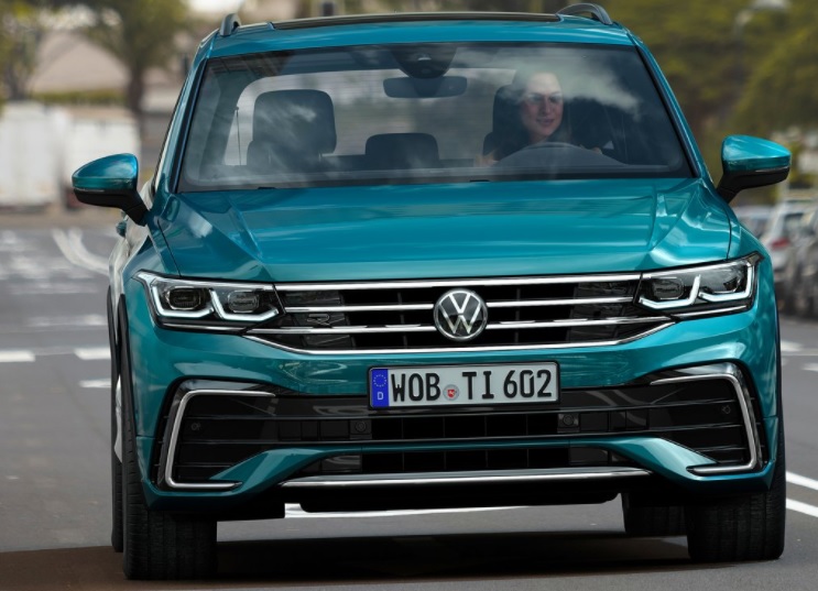 2021 Volkswagen Tiguan 2.0 TDI 4MOTION 150 HP Elegance DSG