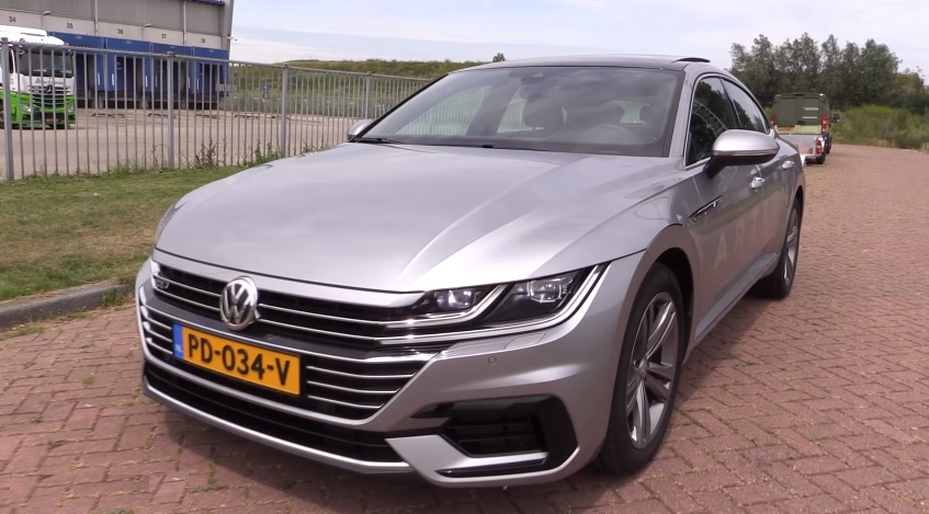 2019 Volkswagen Arteon 2.0 TDI 150 HP Elegance DSG Özellikleri - arabayakit.com