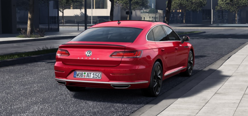 2019 Volkswagen Arteon 2.0 TDI 150 HP Elegance DSG