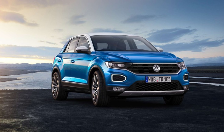 2019 Volkswagen T-Roc 1.5 TSI 150 HP Highline DSG