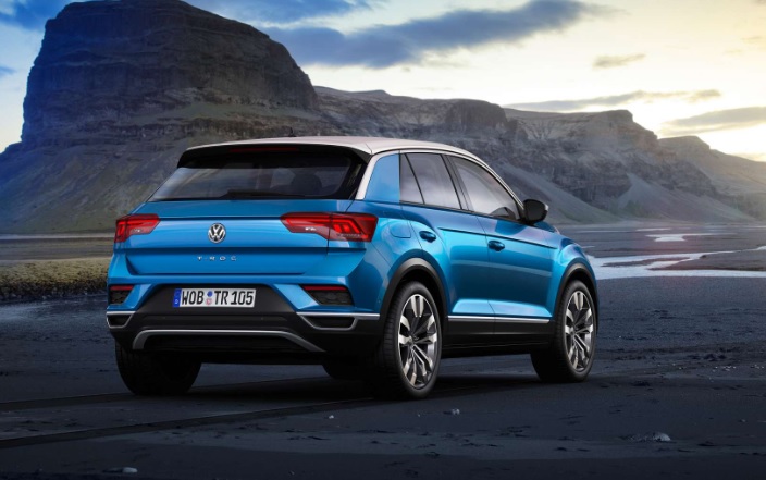 2019 Volkswagen T-Roc 1.5 TSI 150 HP Highline DSG
