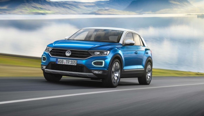2019 Volkswagen T-Roc 1.5 TSI 150 HP Highline DSG