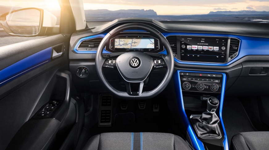 2019 Volkswagen T-Roc 1.5 TSI 150 HP Highline DSG