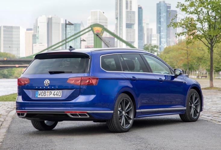 2023 Volkswagen Passat Variant 1.5 TSI ACT 150 HP Business DSG Özellikleri - arabayakit.com
