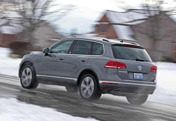 2015 Volkswagen Touareg V6 3.0 TDI 262 HP Premium Terrain DSG