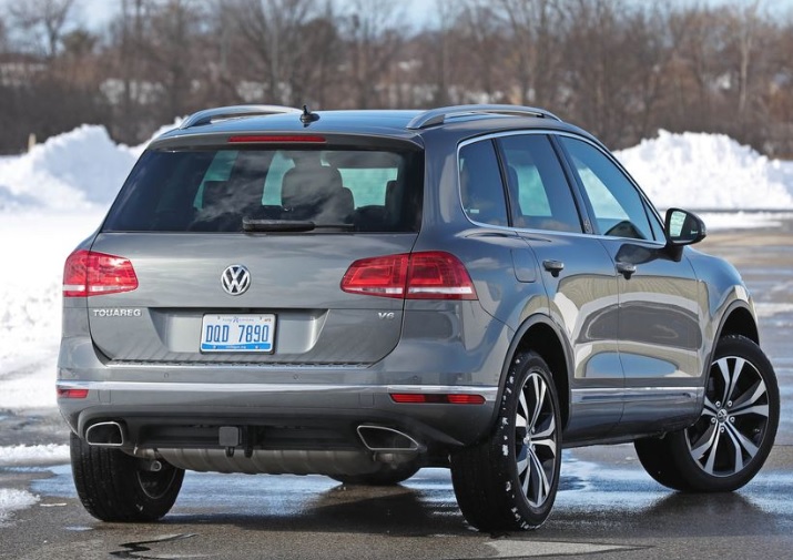 2015 Volkswagen Touareg V6 3.0 TDI 262 HP Premium Terrain DSG