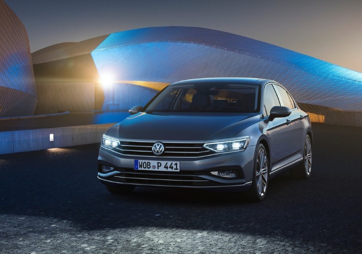 2020 Volkswagen Passat 2.0 TDI 150 HP Elegance DSG