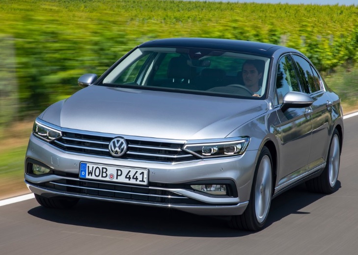 2020 Volkswagen Passat 2.0 TDI 150 HP Elegance DSG