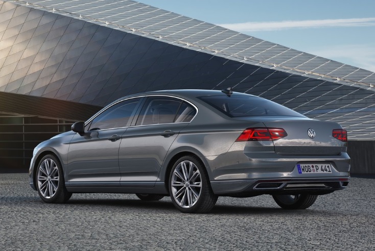 2020 Volkswagen Passat 2.0 TDI 150 HP Elegance DSG