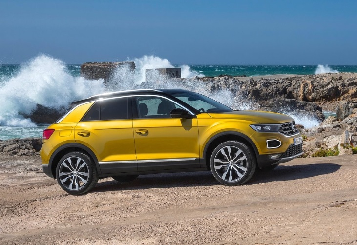 2021 Volkswagen T-Roc 1.5 TSI ACT 150 Beygir Highline DSG Teknik Verileri