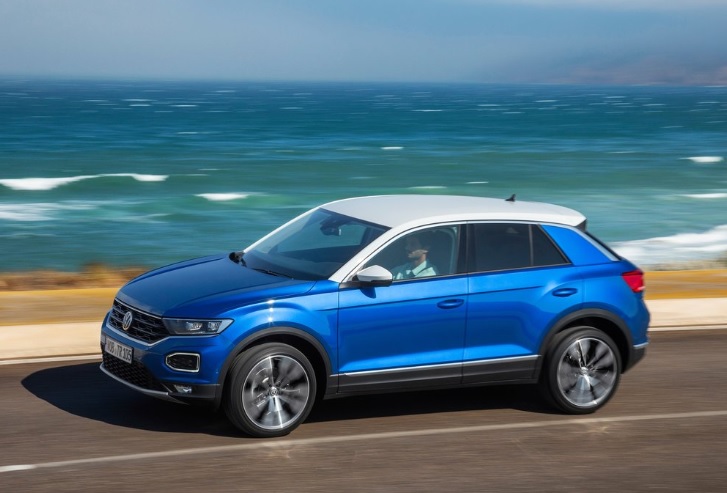 2021 Volkswagen T-Roc 1.5 TSI ACT 150 HP Highline DSG