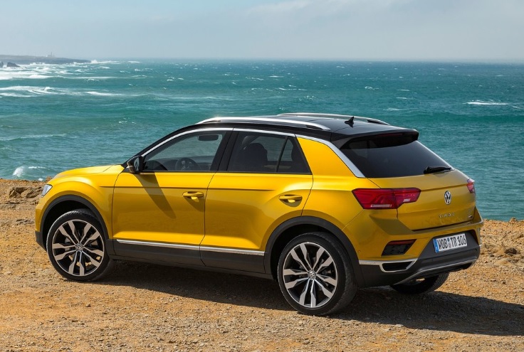 2021 Volkswagen T-Roc 1.5 TSI ACT 150 HP Highline DSG