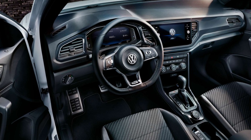 2021 Volkswagen T-Roc 1.5 TSI ACT 150 HP Highline DSG
