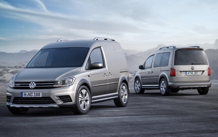 2019 Volkswagen Caddy 2.0 TDI 102 HP Trendline Manuel
